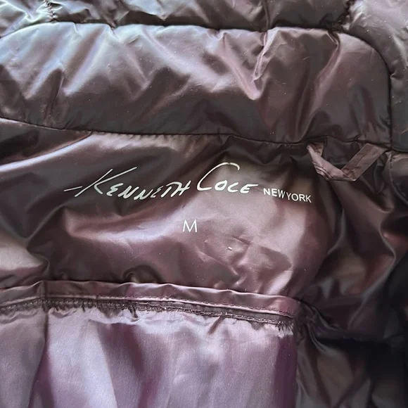 Thin Puffer Coat by Kenneth Cole - Picture 5 of 5